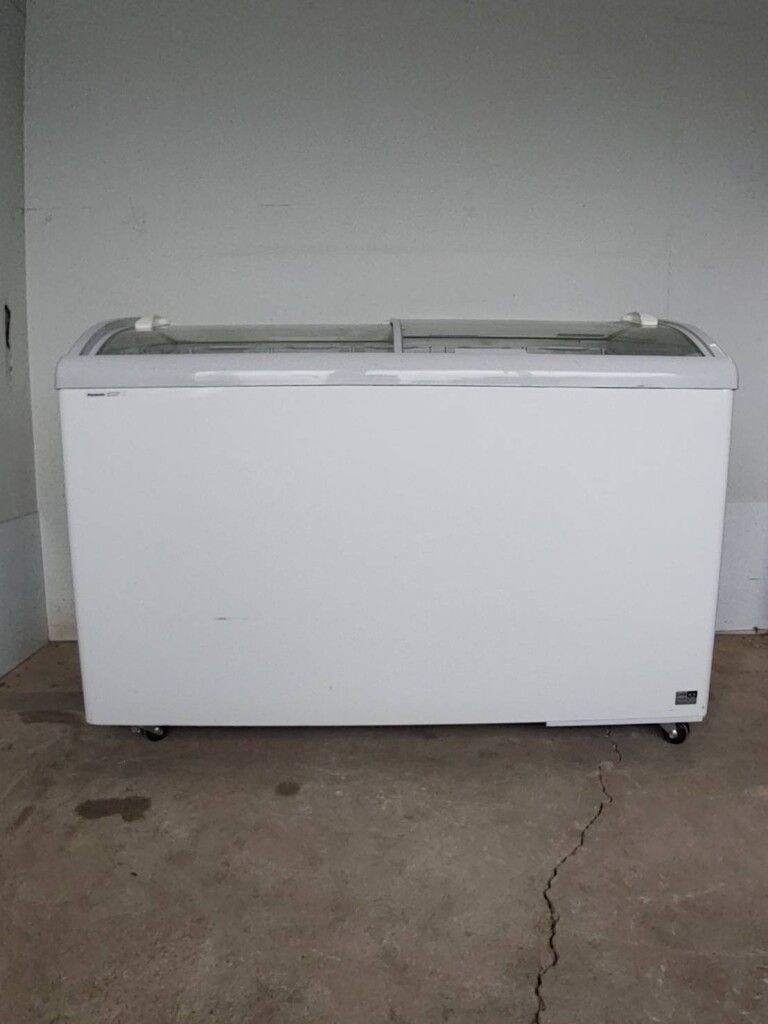 ガラストップ式 冷凍ショーケース SCR-PT126GJ・2018年 ガラストップ式 冷凍ショーケース・SCR-PT126GJ・中古・保証あり